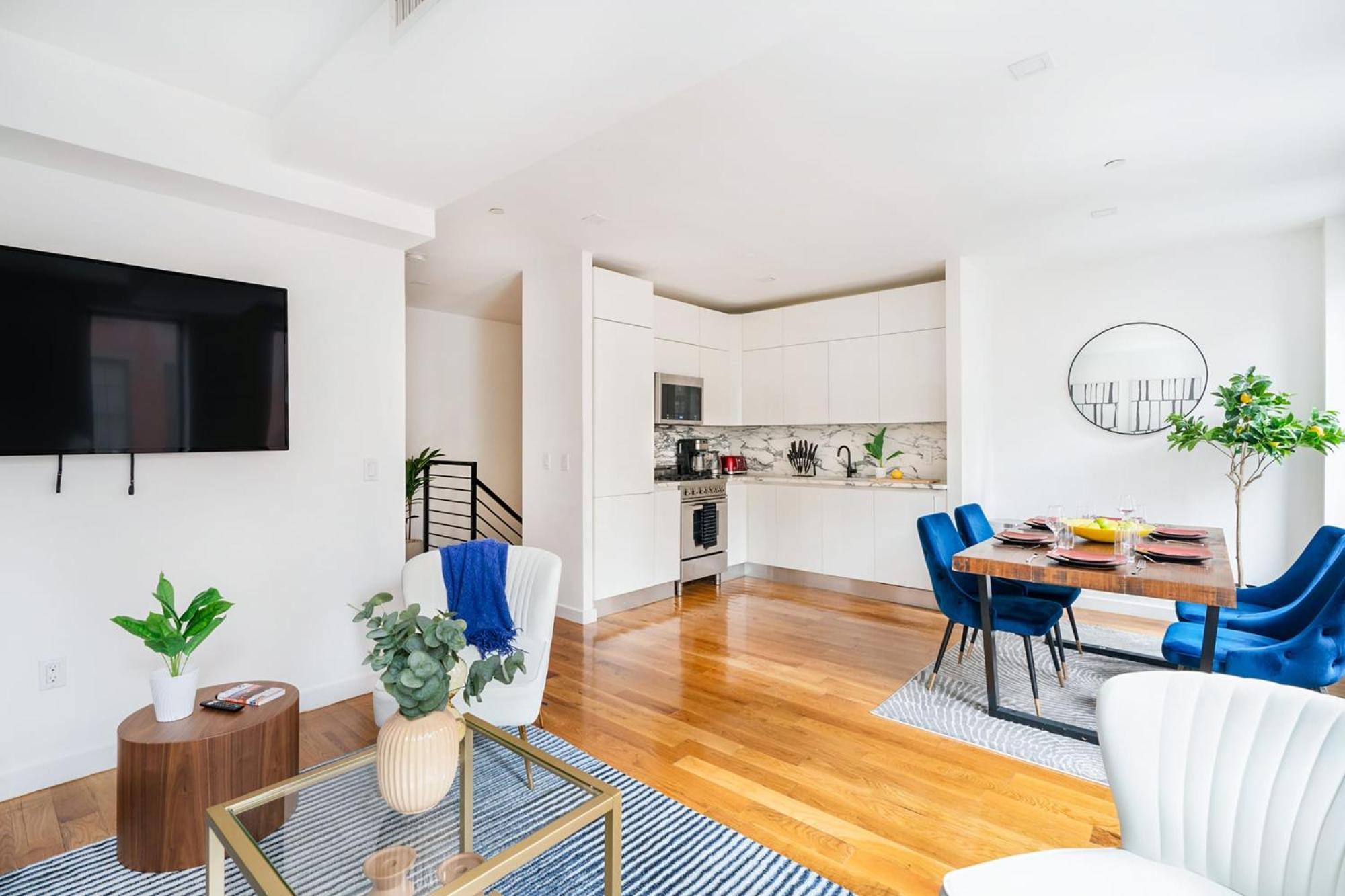 13-3 I Brand New 4br 3 Baths Duplex Private Roof Deck Apartamento *