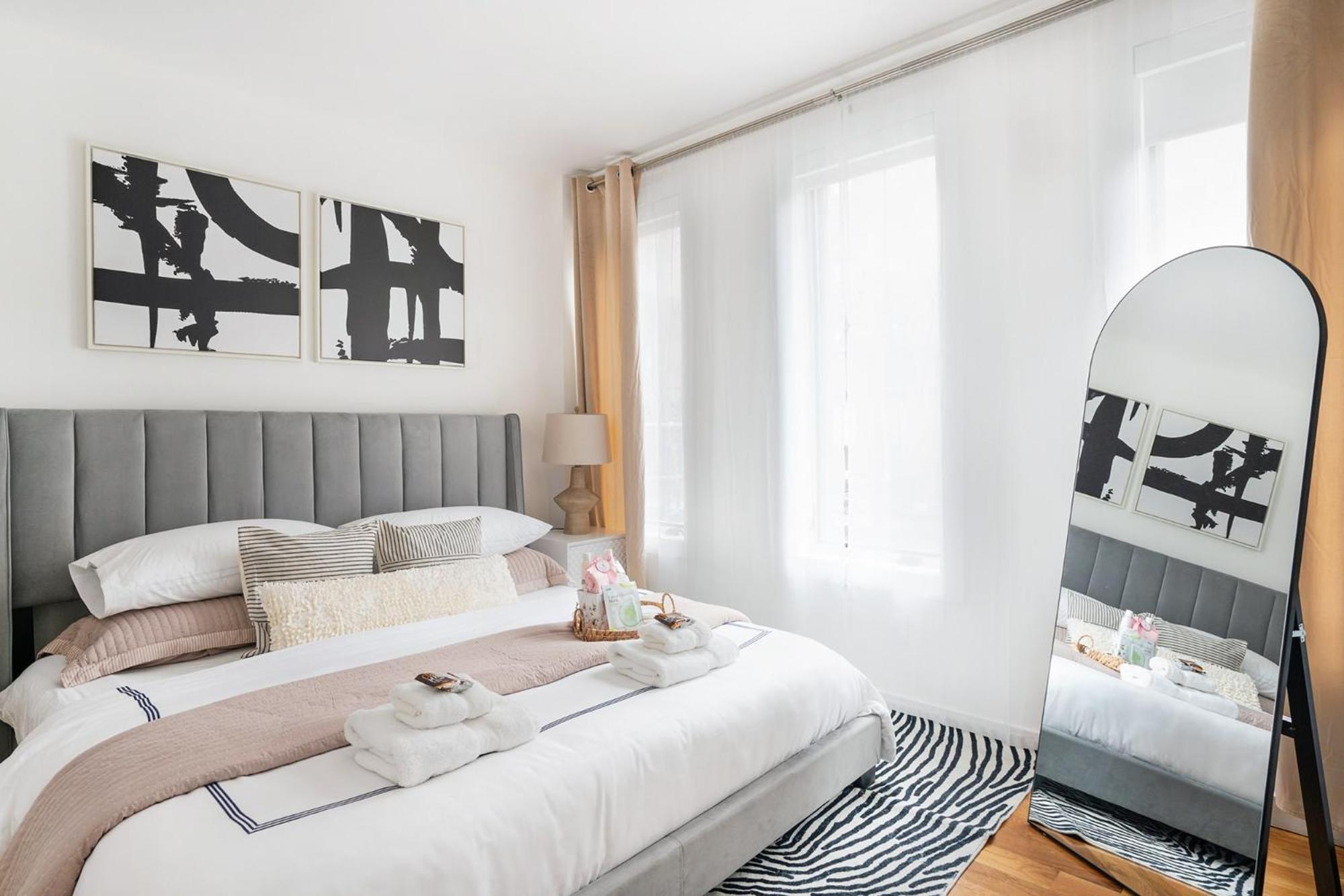 13-3 I Brand New 4br 3 Baths Duplex Private Roof Deck Apartamento