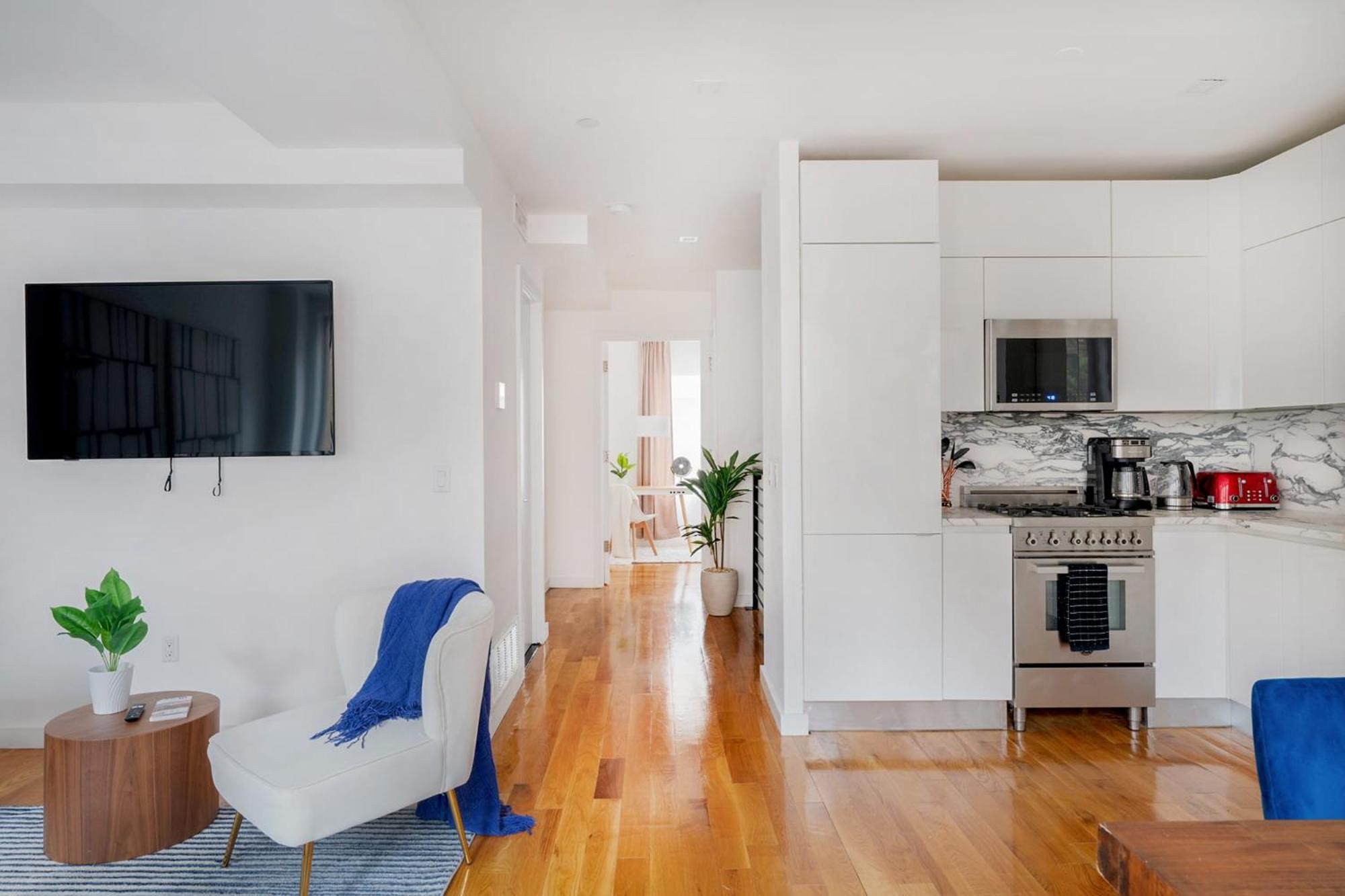 Apartamento 13-3 I Brand New 4br 3 Baths Duplex Private Roof Deck *